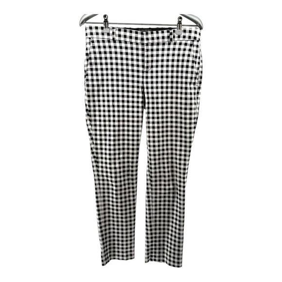 Banana Republic Pants - Banana Republic | 2P Petites Ryan Fit Gingham Pants